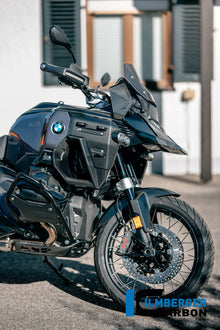Windgeleider (deflector) rechts mat carbon BMW R1300GS Adventure Triple Black (2024+)