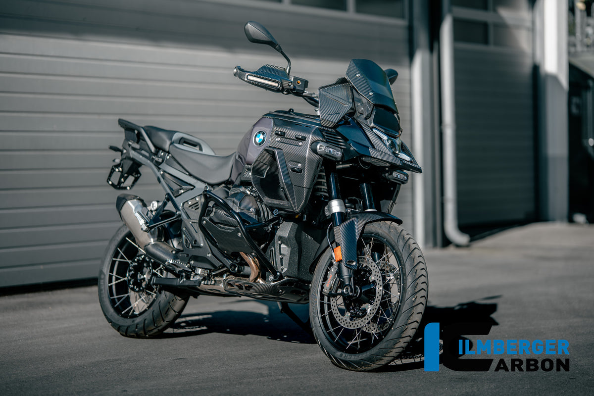 Voorspatbord 'Snavel' verlenging mat carbon BMW R1300GS Adventure Trophy (2024+)