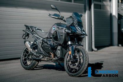Voorspatbord 'Snavel' verlenging mat carbon BMW R1300GS Adventure Trophy (2024+)