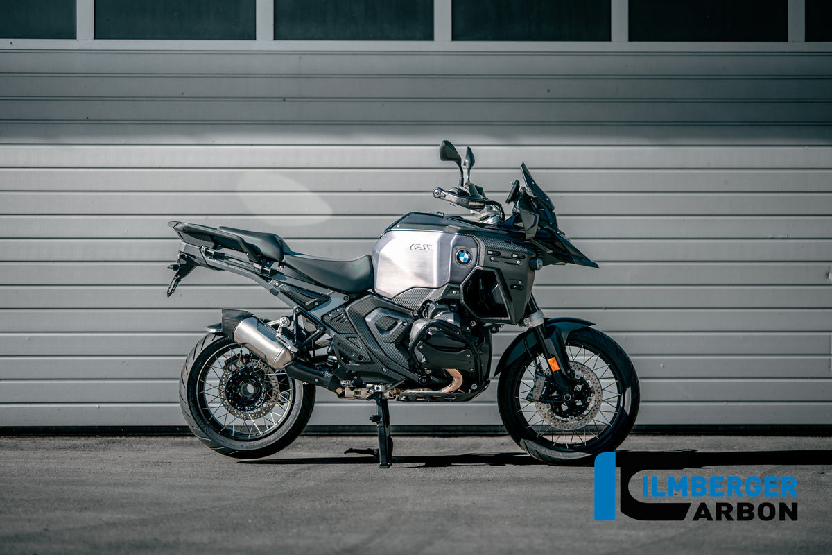 Luchtinlaat paneel cover rechts mat carbon BMW R1300GS Adventure Trophy (2024+)