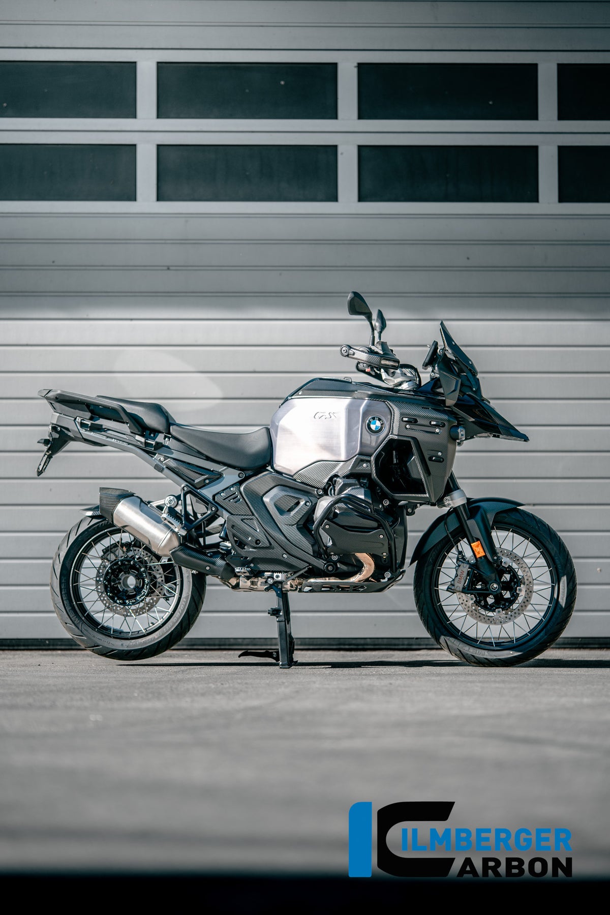 Luchtinlaat paneel cover rechts mat carbon BMW R1300GS Adventure Triple Black (2024+)