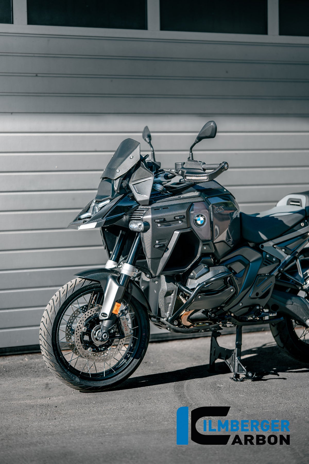 Luchtinlaat paneel cover links mat carbon BMW R1300GS Adventure (2024+)