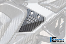 Frame driehoek-cover links voorste deel mat carbon BMW R1300GS Adventure Trophy (2024+)