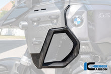 Luchtinlaat paneel cover links mat carbon BMW R1300GS Adventure (2024+)