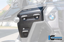 Radiator zijpaneel links met montagepunten voor zijkoffers mat carbon BMW R1300GS Adventure Option 719 Karakorum (2024+)