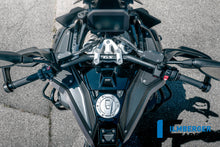 Zijkuip onder de tank links (bovenpaneel) mat carbon BMW R1300GS Adventure (2024+)