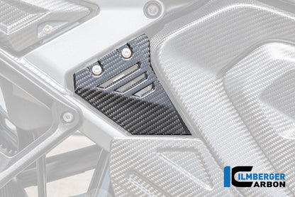 Frame driehoek-cover rechts voorste deel mat carbon BMW R1300GS Adventure Option 719 Karakorum (2024+)