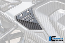 Frame driehoek-cover rechts voorste deel mat carbon BMW R1300GS Adventure Trophy (2024+)