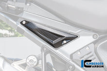 Frame driehoek-cover rechts achterste deel mat carbon BMW R1300GS Adventure Trophy (2024+)