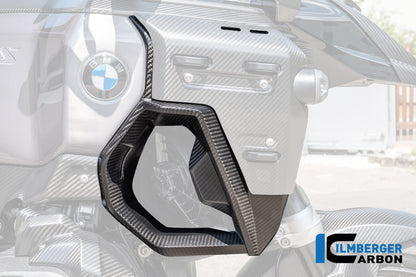 Luchtinlaat paneel cover rechts mat carbon BMW R1300GS Adventure (2024+)
