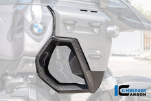 Luchtinlaat paneel cover rechts mat carbon BMW R1300GS Adventure Option 719 Karakorum (2024+)