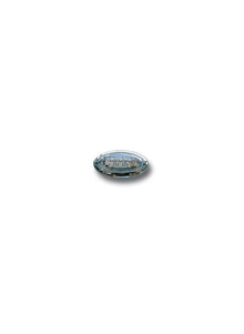 Ermax Orange Ovale LED indicator