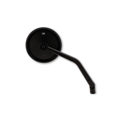 LSL Nova-Run Handlebar End Mirror, Black
