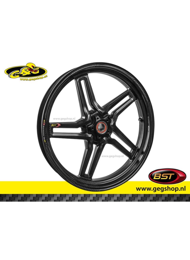 BST Carbon Front Rand Rapid Tek 3,5 x 17 "Ducati 1098/1098 S/ 1098R 2007 bis 2012