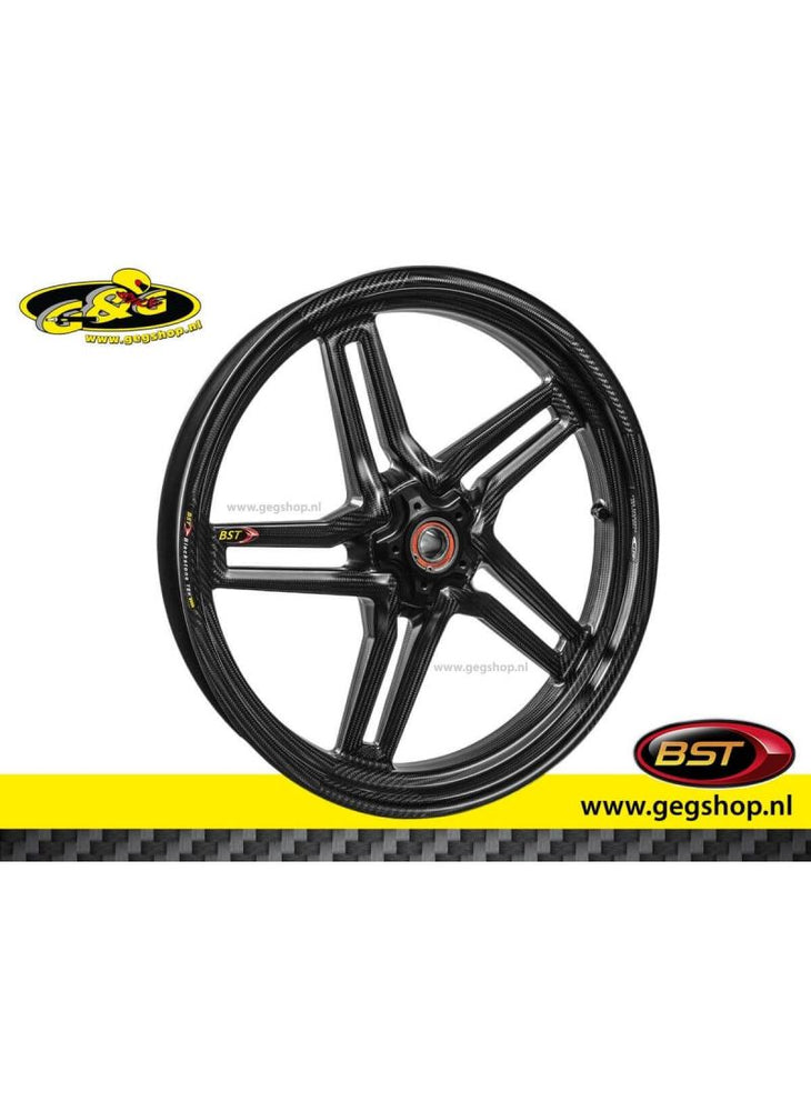 
                  
                    BST Carbon Front Rand Rapid Tek 3,5 x 17 "Ducati Monster 796/1100 Evo
                  
                