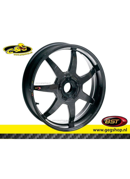 BST Carbon Achtervelg Mamba TEK 8,5 x 17" Ducati Diavel V4