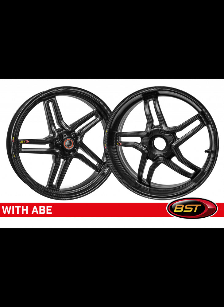 
                  
                    BST Carbon Wheel Rim Kit (3,5" Front Rim and 6,0 x 17" Rear Rim) - Ducati
                  
                