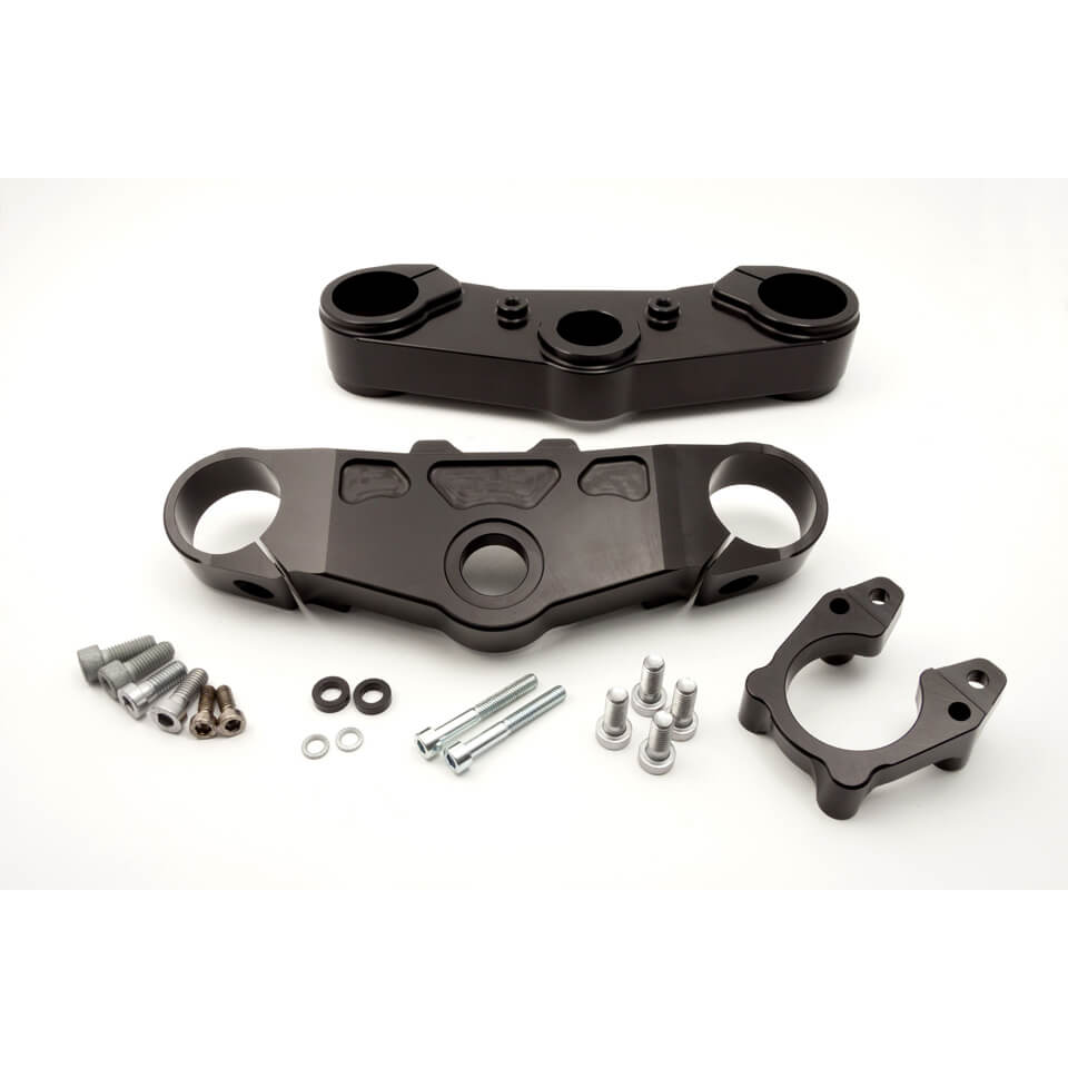 LSL Triple Clamp Triumph Thruxton 16-, 43 mm Gabeln, 30-mm-Offset