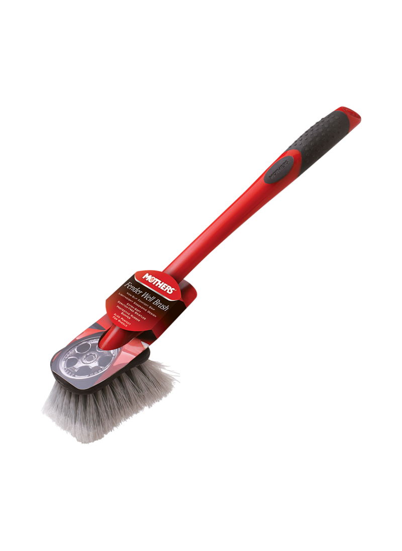 Mothers Detailing - Long Wheel Brush velgenborstel