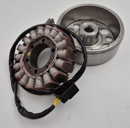 Flywheel and Stator Honda CB600 CBF600 CBR600