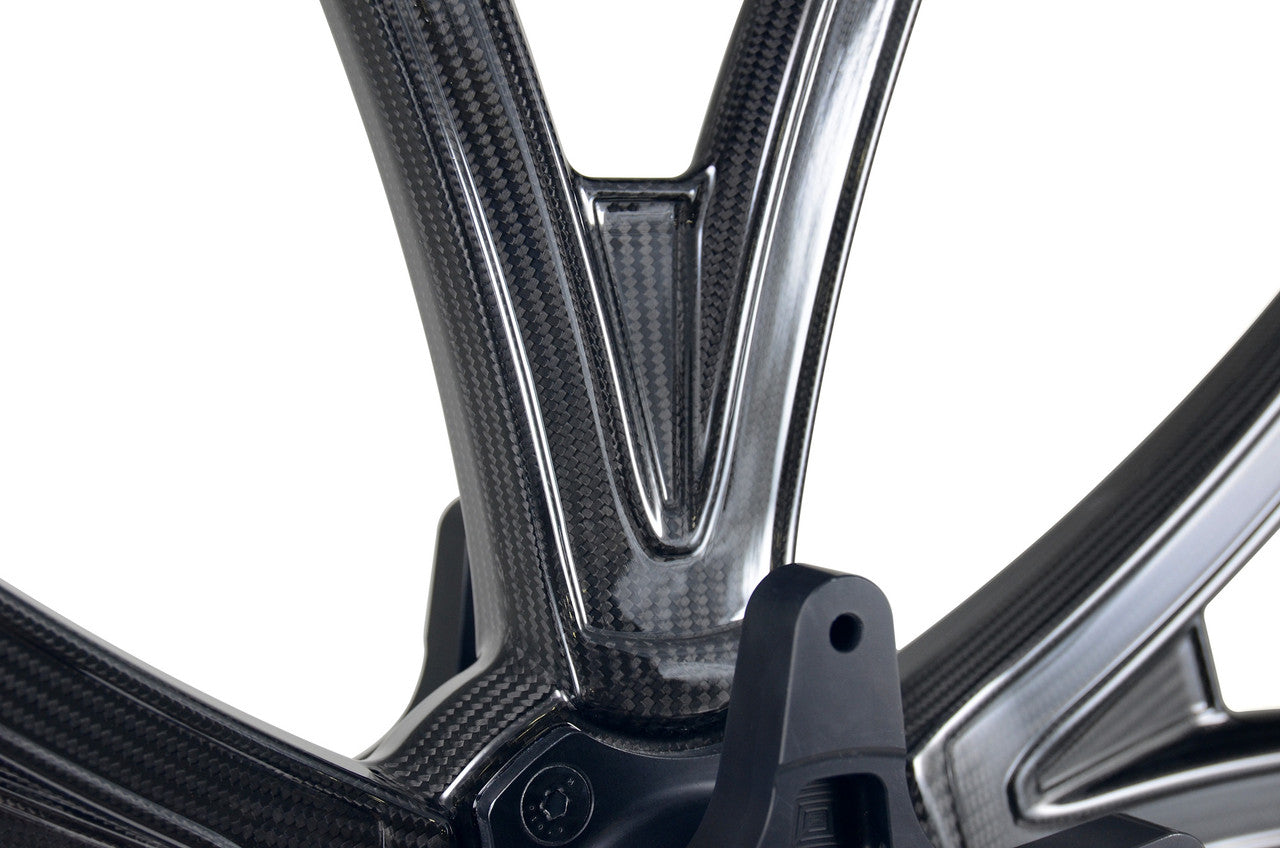 BST Torque TEK 3x19" carbon voorvelg voor Harley Davidson FXDWG Wida Glide (2008-2017)