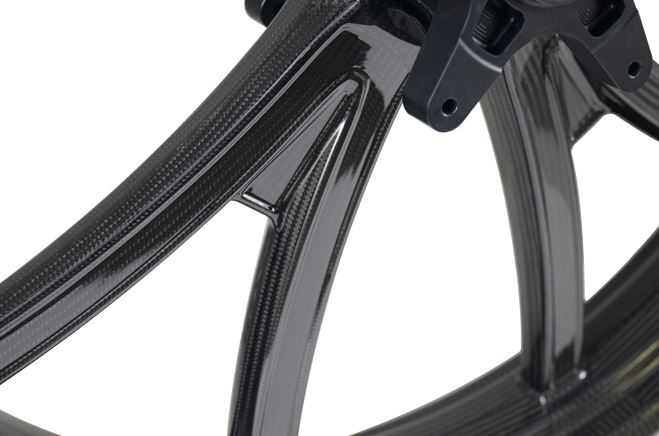 BST Twin TEK 3.5x17" carbon voorvelg voor Harley Davidson FXD Super Glide (2008-2010)