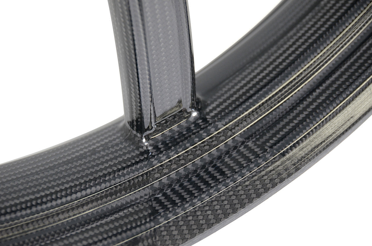 BST Twin TEK 3.5x17" carbon voorvelg voor Harley Davidson FXD Super Glide (2008-2010)