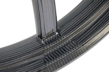 BST Twin TEK 3.5x17" carbon voorvelg voor Harley Davidson FXD Super Glide (2008-2010)