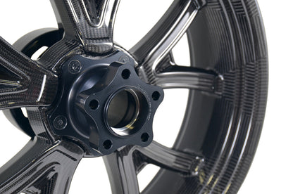 BST Twin TEK 3.5x17" carbon voorvelg voor Harley Davidson FXD Super Glide (2008-2010)