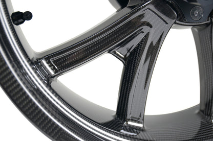 BST Torque TEK 3x19" carbon voorvelg voor Harley Davidson FXDWG Wida Glide (2008-2017)