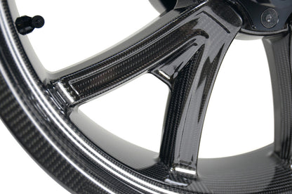 BST Twin TEK 3.5x17" carbon voorvelg voor Harley Davidson FXD Super Glide (2008-2010)