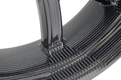 BST Torque TEK 3x19" carbon voorvelg voor Harley Davidson FXDWG Wida Glide (2008-2017)