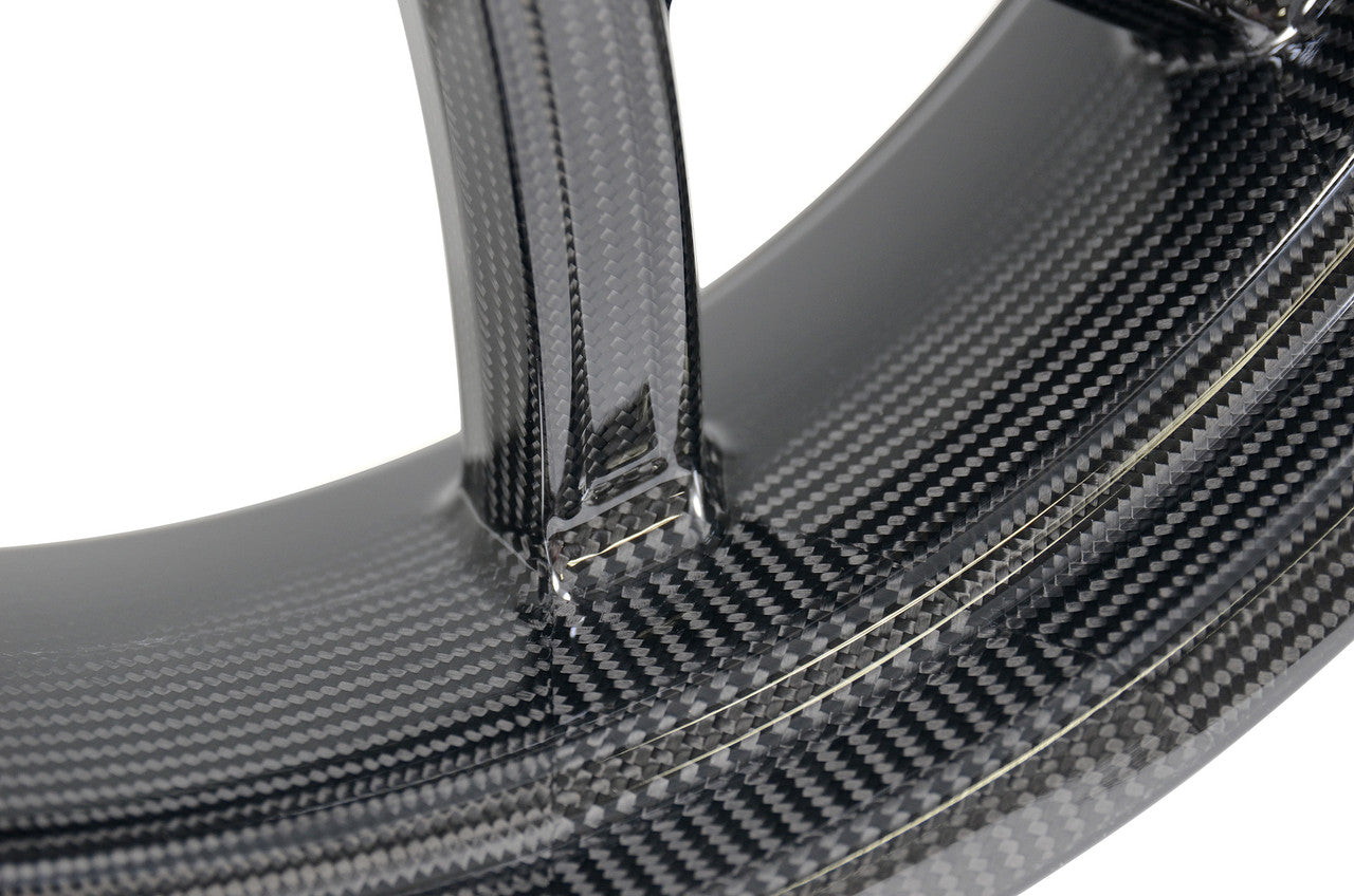 BST Twin TEK 3.5x17" carbon voorvelg voor Harley Davidson FXD Super Glide (2008-2010)