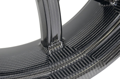 BST Twin TEK 3.5x17" carbon voorvelg voor Harley Davidson FXD Super Glide (2008-2010)