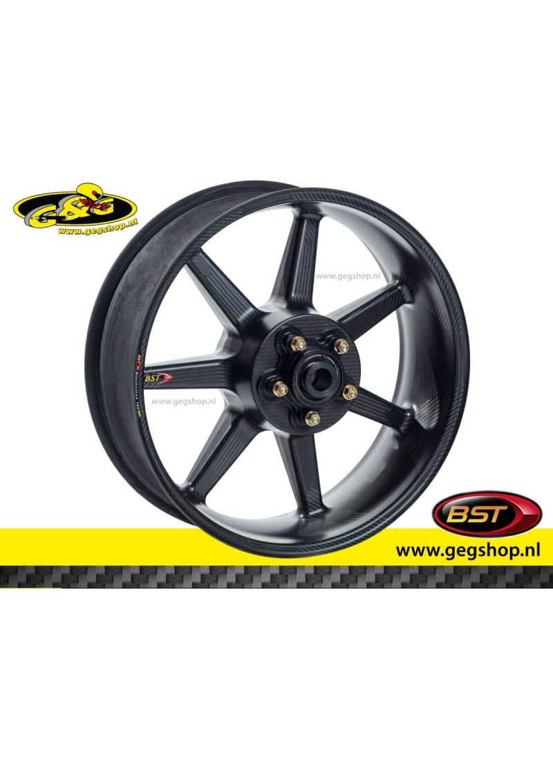 BST Carbon Voorvelg Diamond TEK 3,5 x 17" Kawasaki ZX-4R (2023+)