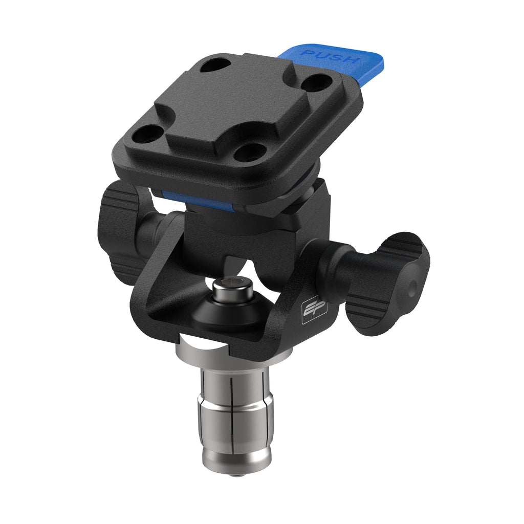 Evotech Peak Design Top Yoke Sat Navig Mount - Norton V4SV (2023+)