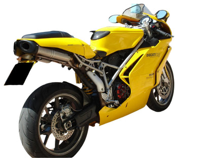 G&G Oval uitlaat demperset Ducati 749 - 999