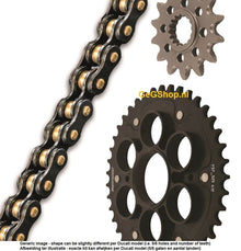 Superprox Black Out Chain Set Ducati Panigale R 1199R (2013-2015)