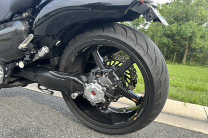 BST Carbon Achtervelg Black Star 8,0 x 18" Yamaha V-Max 2009-2021