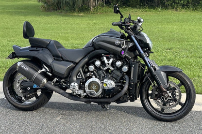 BST Carbon Voorvelg Black Star 3,5 x 18" Yamaha V-Max 2009-2021