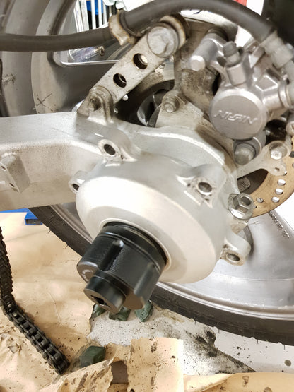 Back -tooth carrier Damping rubber NT650 HAWK GT