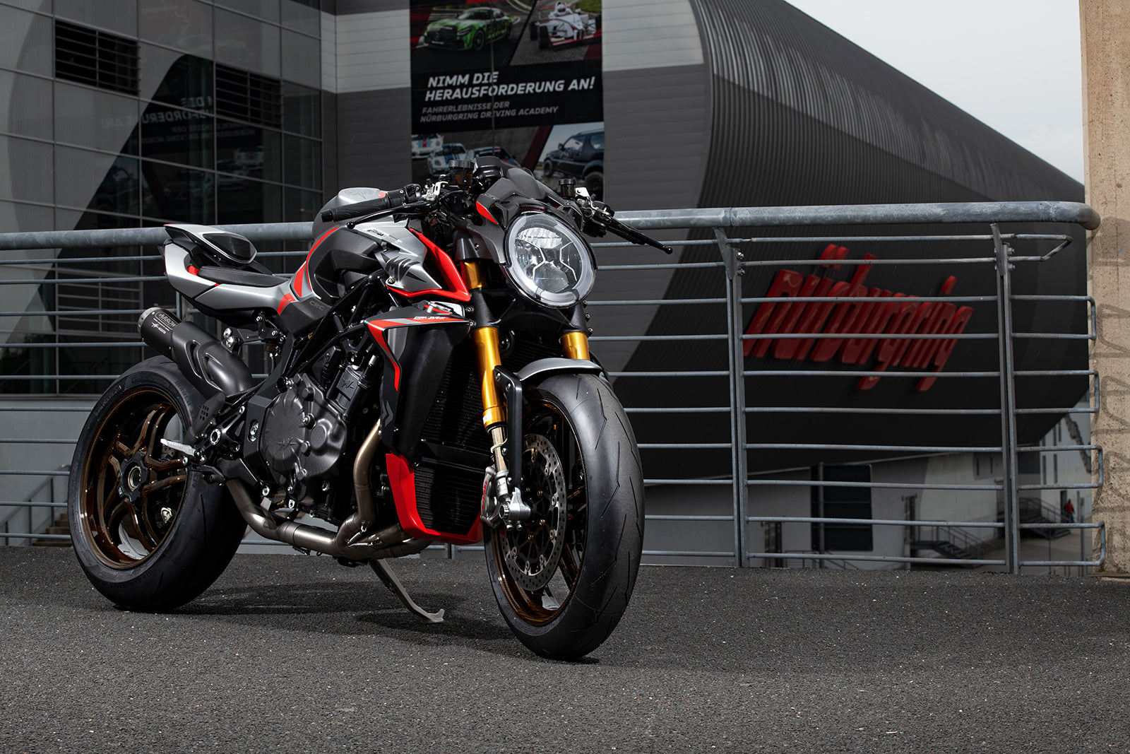 BST Carbon Voorvelg Rapid Tek 3,5 x 17" Ducati Panigale 1299R FE (2017-2020)