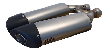 G&G Oval uitlaat demperset Ducati 749 - 999