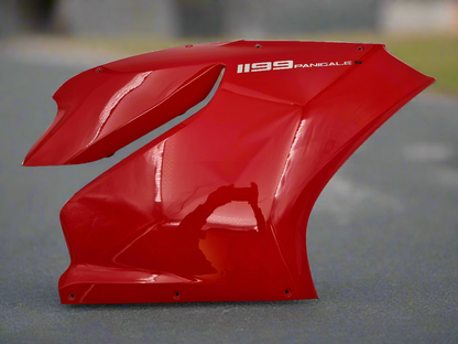 Sidan mässa höger Red Panigale 1199s