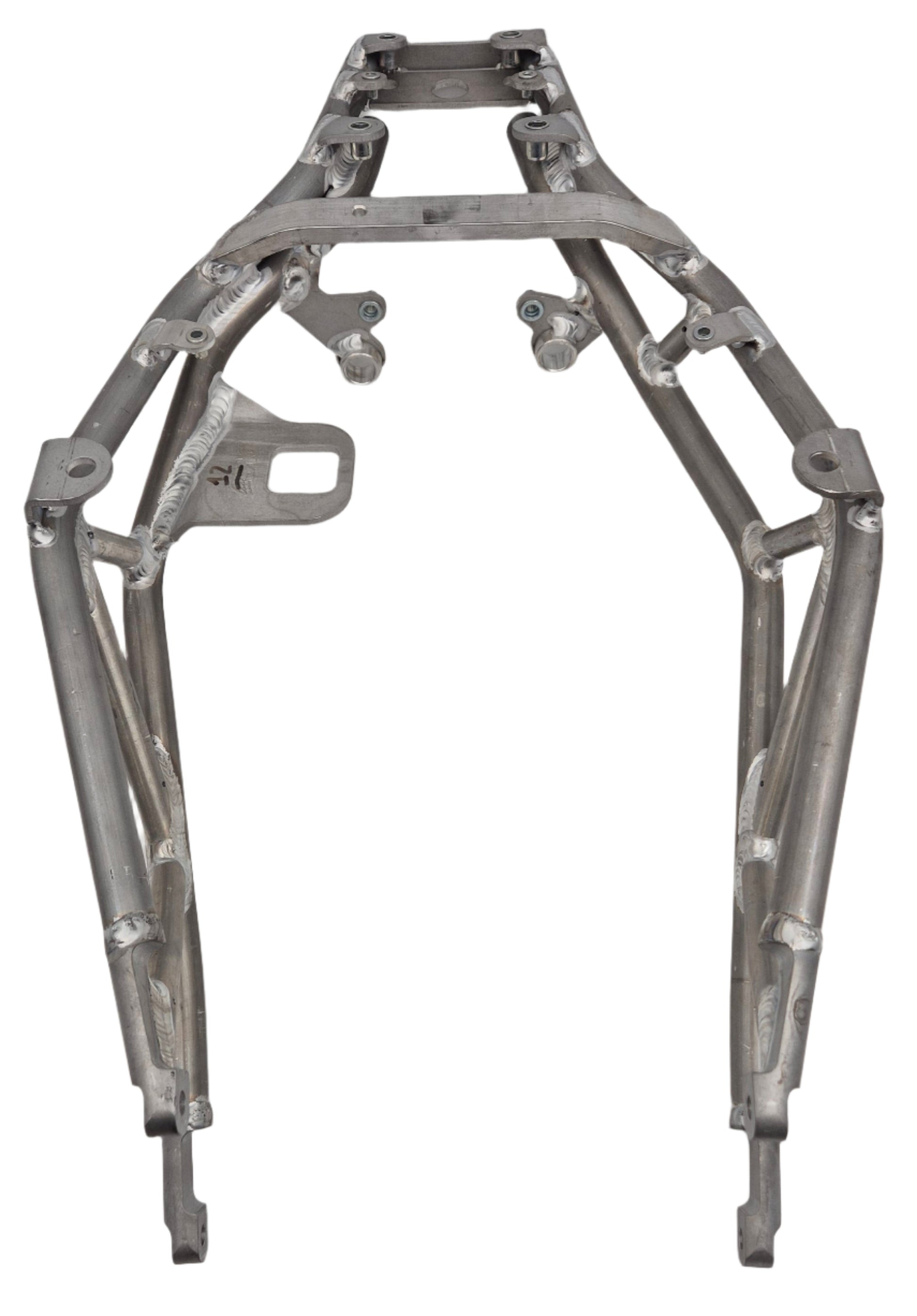 Lichtgewicht aluminium subframe Ducati Hypermotard 796 1100 1100EVO