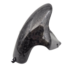 Forged Carbon voorspatbord voor Ducati 848, 1098, 1198, Streetfighter & Monster
