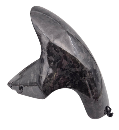 Fender de frente de carbono forjado para Ducati 848, 1098, 1198, Streetfighter & Monster