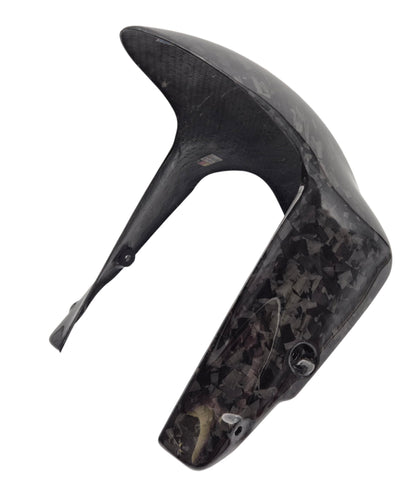 Fender de frente de carbono forjado para Ducati 848, 1098, 1198, Streetfighter & Monster