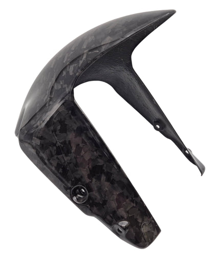 Fender de frente de carbono forjado para Ducati 848, 1098, 1198, Streetfighter & Monster