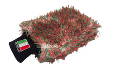 Monello - Guanto Tricolore tjockt tvättmitt